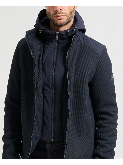 Giubbotto uomo Yes Zee in maglia e softshell YES ZEE | J841-Q5000713